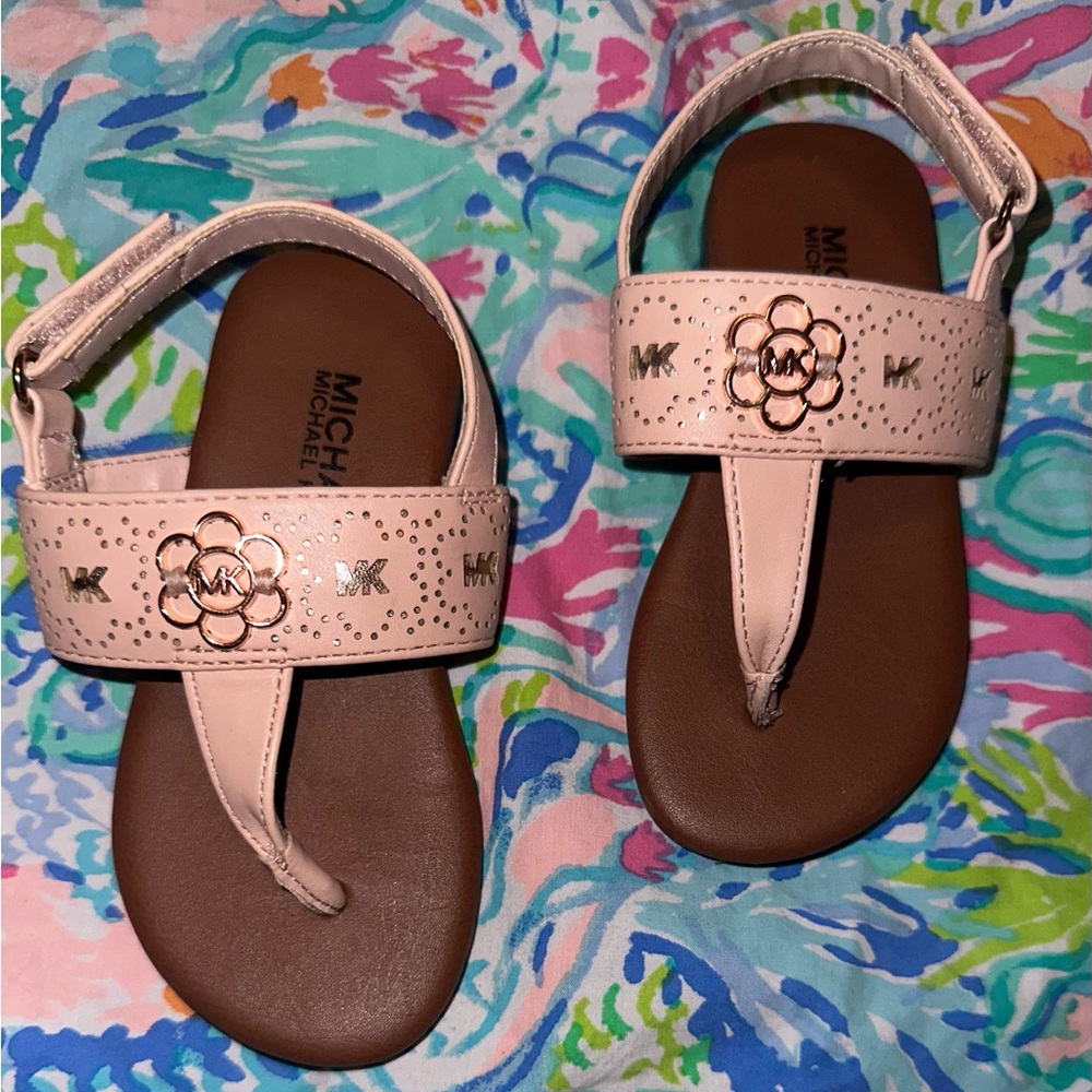 Michael Kors Sabrine T Blush sandal